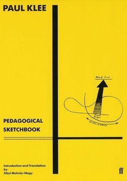 portada Pedagogical Sketchbook: Introduction by Sibyl Moholy-Nagy