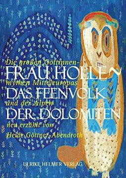 portada Frau Holle - das Feenvolk der Dolomiten (in German)