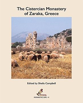 portada The Cistercian Monastery of Zaraka, Greece (en Inglés)