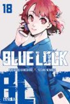 portada BLUE LOCK 18 (in Spanish)