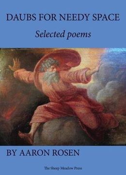 portada Daubs for Needy Space: Selected Poems (in English)
