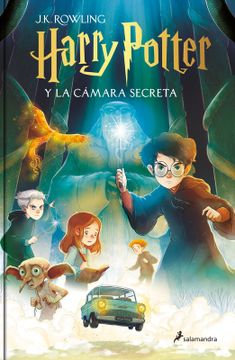 portada Harry Potter y la Cámara Secreta (Harry Potter [Edición con Ilustraciones de Xavier Bonet] 2)