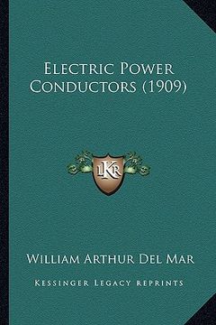 portada electric power conductors (1909) (in English)