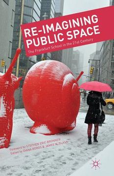 portada Re-Imagining Public Space: The Frankfurt School in the 21st Century (en Inglés)