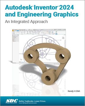 portada Autodesk Inventor 2024 and Engineering Graphics: An Integrated Approach (in English)