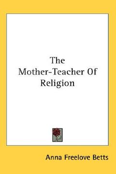 portada the mother-teacher of religion (in English)