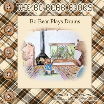 portada Bo Bear Plays Drums