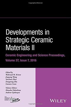 portada CESP V37 Issue 7: 36 (Ceramic Engineering and Science Proceedings)