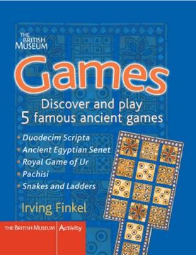 portada Games: Discover and Play 5 Famous Ancient Games (British Museum Activity Books)