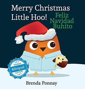 portada Merry Christmas, Little Hoo! (in English)