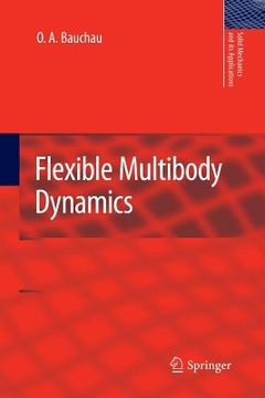 portada flexible multibody dynamics (en Inglés)