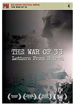 portada The war of 33: Letters From Beirut (en Inglés)