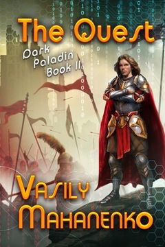 portada The Quest (Dark Paladin Book #2): LitRPG Series (en Inglés)