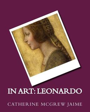 portada In Art: Leonardo (en Inglés)