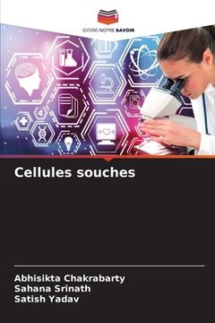 portada Cellules souches (en Francés)