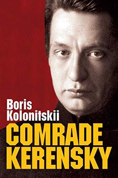 portada Comrade Kerensky (New Russian Thought) 