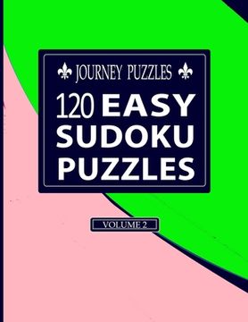 portada Journey Puzzles: 120 Easy Sudoku Puzzles(Volume 2) (en Inglés)