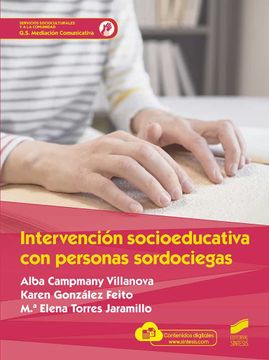 portada IntervencióN Socioeducativa con Personas Sordociegas: 63 (Mediación Comunicativa) (in Spanish)