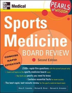 portada Sports Medicine Board Review (Pearls of Wisdom) 