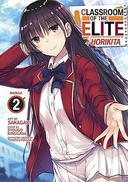 portada Classroom of the Elite: Horikita (Manga) Vol. 2 (en Inglés)