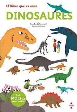 portada El Llibre que es Mou: Dinosaures (in Spanish)