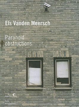 portada paranoid obstructions (in English)