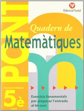 portada Pont 5 Matematiques E.P.