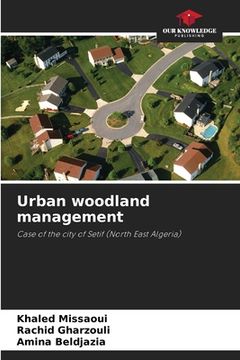 portada Urban woodland management (en Inglés)