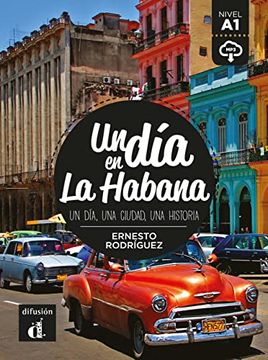 portada Un día en la Habana. Buch + Audio Online