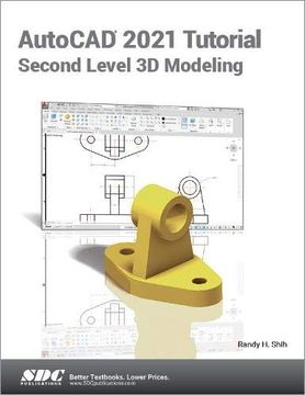portada Autocad 2021 Tutorial Second Level 3d Modeling (in English)