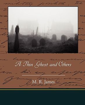 portada a thin ghost and others (in English)