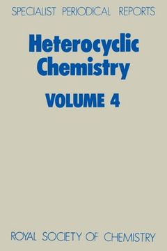 portada Heterocyclic Chemistry: Volume 4 (en Inglés)