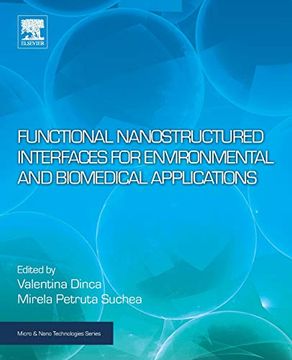 portada Functional Nanostructured Interfaces for Environmental and Biomedical Applications (Micro and Nano Technologies) (en Inglés)