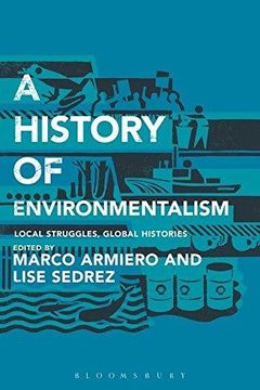 portada A History of Environmentalism (en Inglés)
