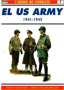 portada El us Army 1941-1945 (Carros de Combate)
