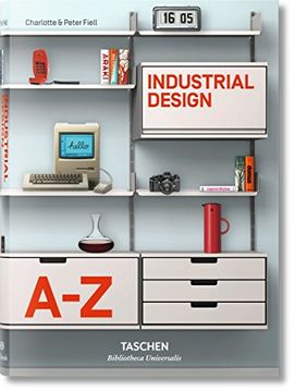 portada El Diseño Industrial de la a a la z (Bibliotheca Universalis) (en Inglés)