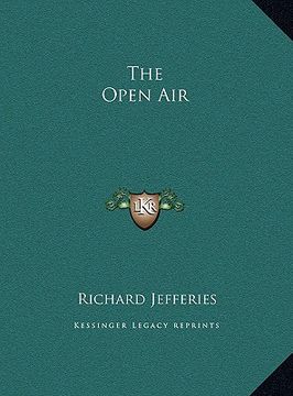 portada the open air (in English)