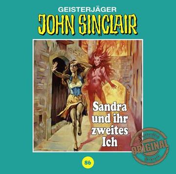 portada John Sinclair Tonstudio Braun - Folge 86: Sandra und ihr Zweites ich (in German)
