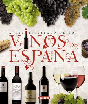portada Atlas Ilustrado de los Vinos de España
