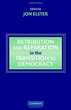 portada Retribution and Reparation in the Transition to Democracy 