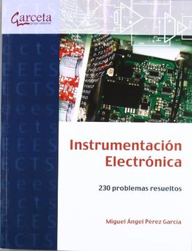 portada Instrumentación Electrónica: 230 Problemas Resueltos (in Spanish)