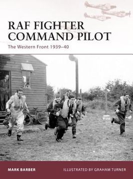 portada RAF Fighter Command Pilot: The Western Front 1939-42 (en Inglés)