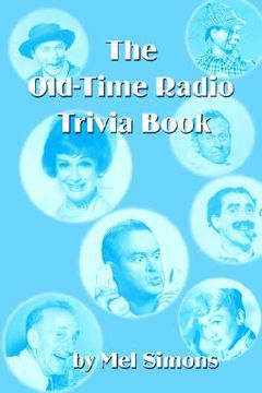 portada the old-time radio trivia book (in English)