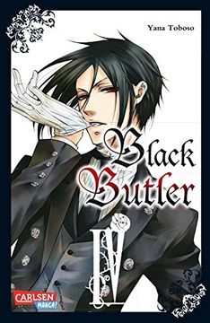 portada Black Butler 04 (in German)