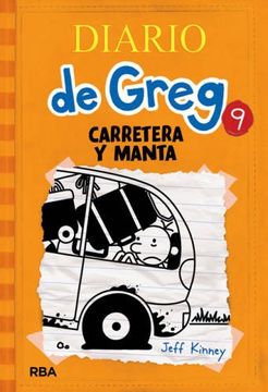 portada Carretera y Manta (Diario de Greg #9) (in Spanish)