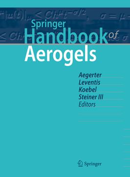portada Springer Handbook of Aerogels (en Inglés)