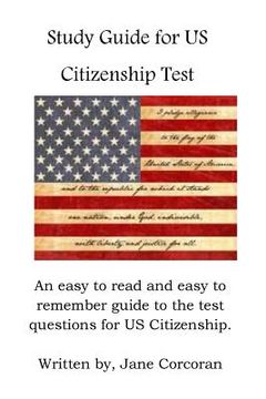 portada US Citizenship Study Guide (in English)