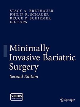 portada Minimally Invasive Bariatric Surgery (en Inglés)