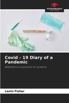 portada Covid - 19 Diary of a Pandemic (en Inglés)