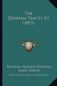 portada the denham tracts v1 (1892)